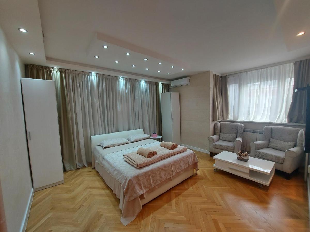 בלגרד Arena Relax Apartman מראה חיצוני תמונה