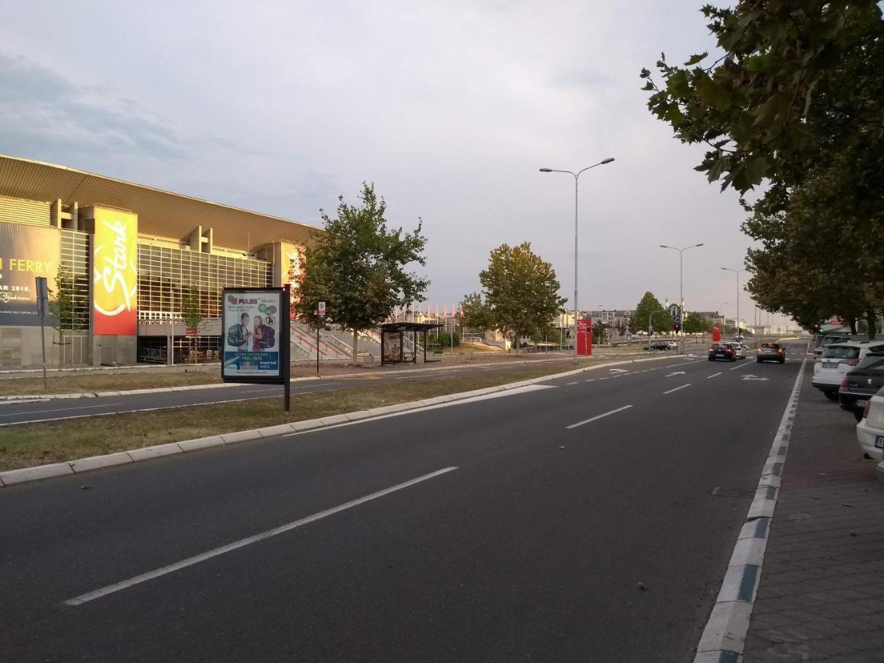 בלגרד Arena Relax Apartman מראה חיצוני תמונה